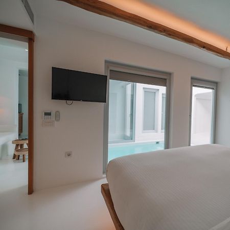 Nelya Suites (Adults Only) Мегалохори Екстериор снимка