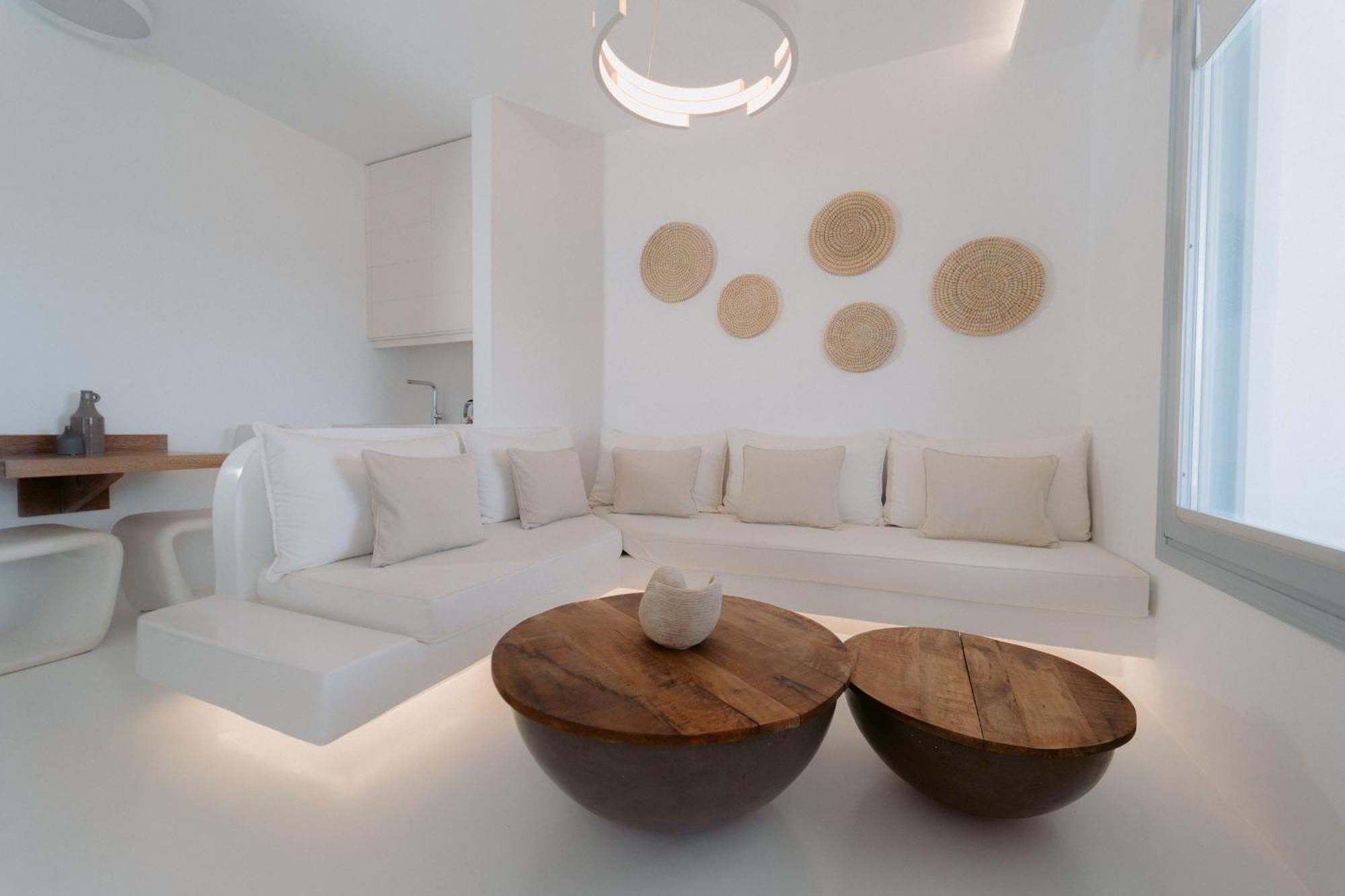 Nelya Suites (Adults Only) Мегалохори Екстериор снимка